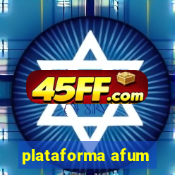 plataforma afum